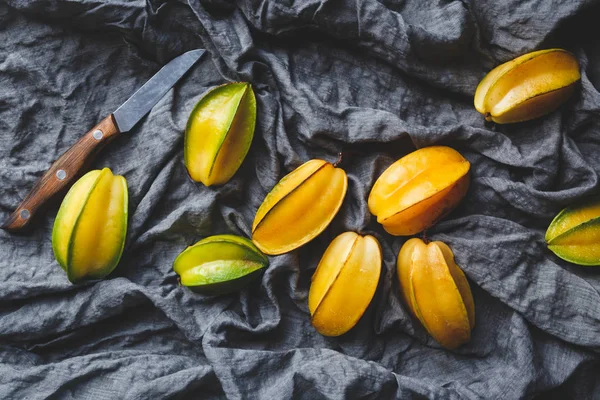 Vietnam taze olgun starfruits