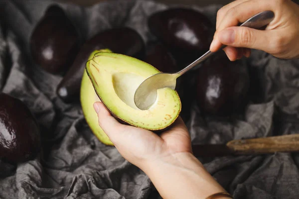 Avokado Frukter Från Dalat Provinsen Vietnam — Stockfoto