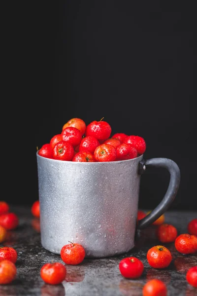 Barbados Frutas Cereja Malpighia Glabra Frutas Vietnã — Fotografia de Stock