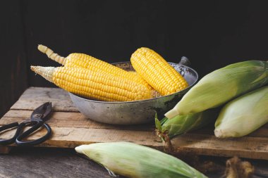 Vietnam taze tatlı mısır