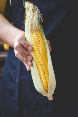 Vietnam taze tatlı mısır