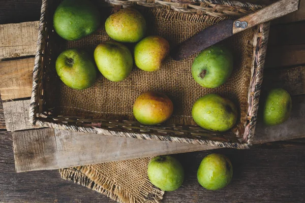 Raw Sour Mangoes Vietnam — Stock Photo, Image