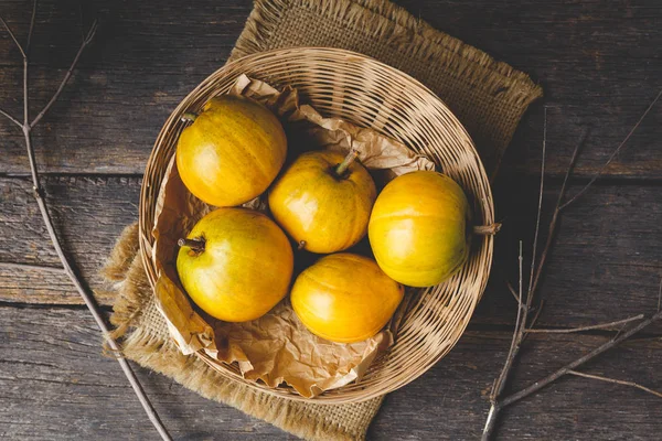 Lucuma Frutti Uova Dal Vietnam — Foto Stock