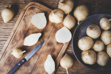 Taze yam fasulye Vietnam