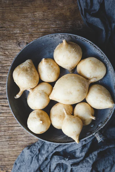Frische Süßkartoffeln Aus Vietnam — Stockfoto