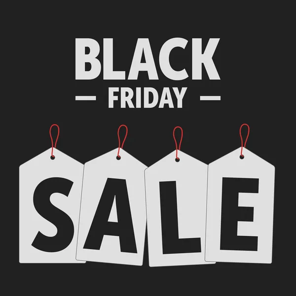 Kara Cuma İndirim etiketi