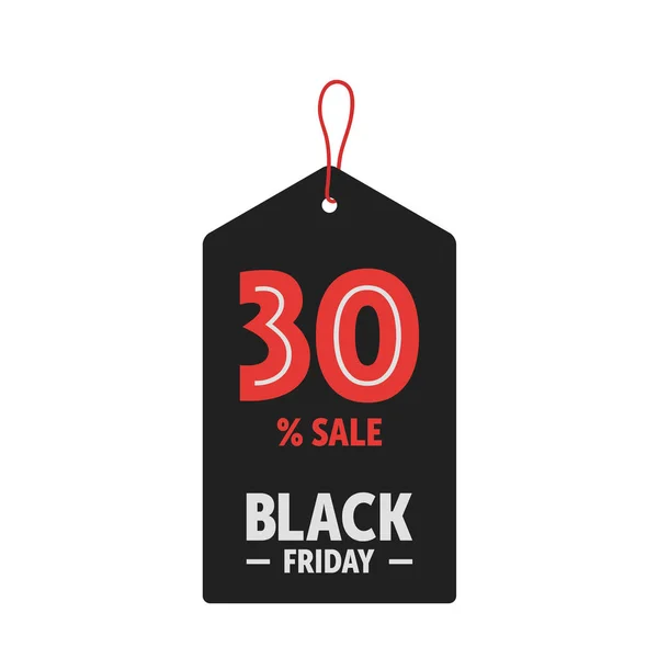 Siyah Cuma satış etiket yüzde 30