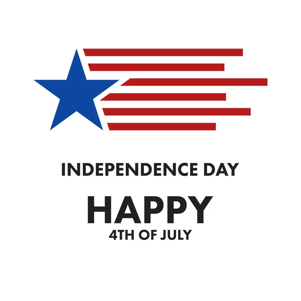 Celebración del día de la independencia — Vector de stock
