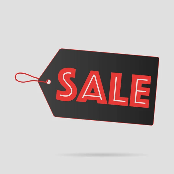 Satılık etiket siyah