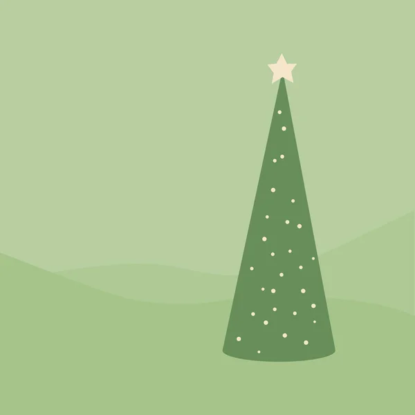 Yıldızlı Noel ağacı