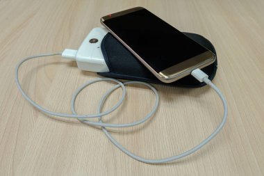 Güç şarj Smartphone.