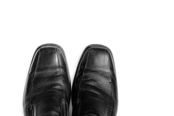 Shoes of men for working. — Stock Photo, Image