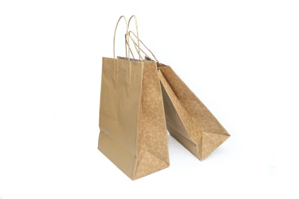 Papírové tašky. — Stock fotografie