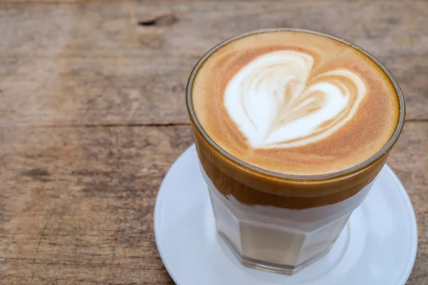 木にホット コーヒー. — ストック写真