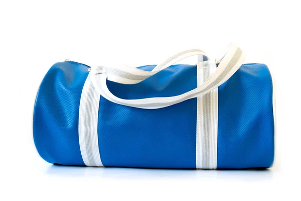 C'est un sac bleu . — Photo