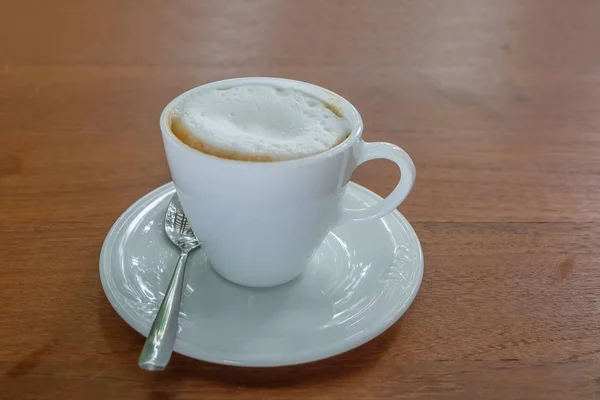 Primer plano de una taza de café. —  Fotos de Stock