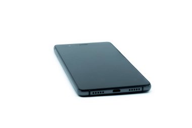 Siyah smartphone.