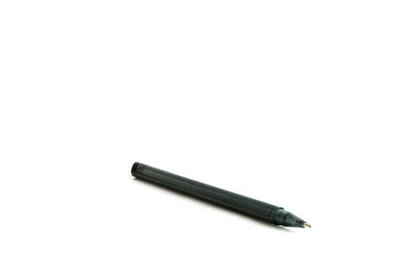 Isto é uma caneta preta. . — Fotografia de Stock
