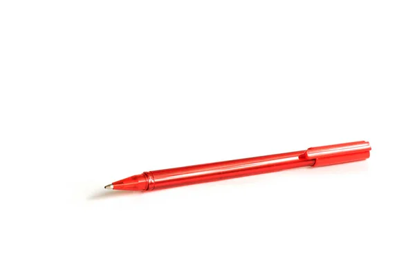 This is a red pen. — Stock Photo, Image