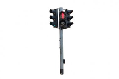 Trafik ışığı stop.