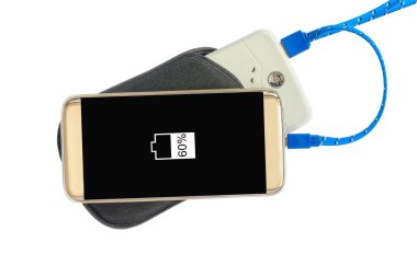 Akıllı telefon şarj.