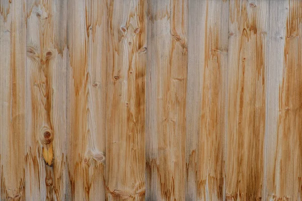 Wood brown vertical stripes. Royalty Free Stock Photos
