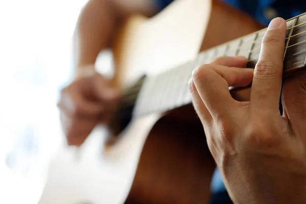Gitar çalan adam.