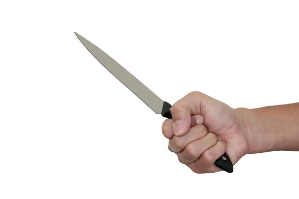 Μαχαίρι στο χέρι. — Φωτογραφία Αρχείου