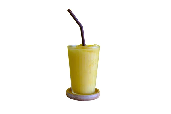 Fruit juice in glass. — Stock Photo, Image