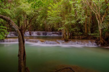 Tayland güzel şelale.
