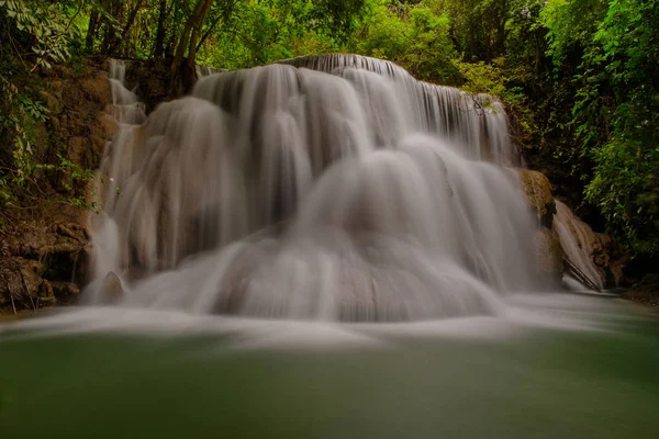 Tayland güzel şelale.