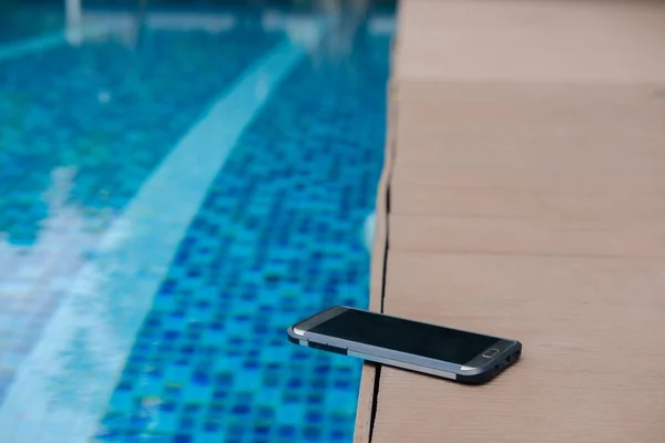 Beware smartphone fall water.