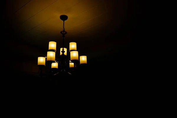 Висячая лампа . — стоковое фото