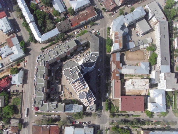 Samara kenti kuş uçuş yüksekliği ile çeyrek Oda 111