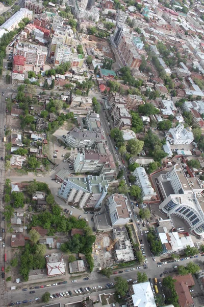 La ciudad de Samara, la vista desde el aire — Foto de Stock