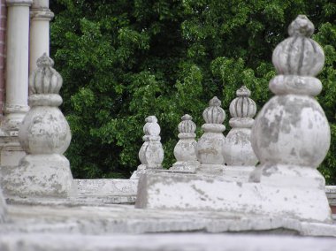 ,    yazın Moskova 'da fili Kilisesi. Naryshkin Barok