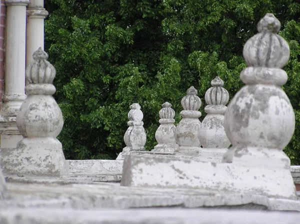 ,    yazın Moskova 'da fili Kilisesi. Naryshkin Barok