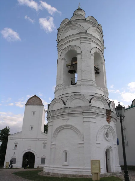 モスクワ、建築 Kolomenskoe 博物館. — ストック写真