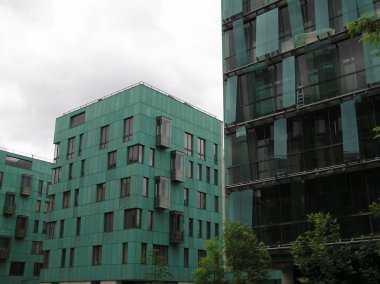 Moskova şehir merkezi bölgesinin mimari tarihi yerler