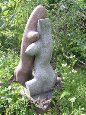 Modern anıtsal sanat. Moskova Park Heykel.