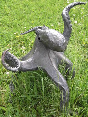 Modern anıtsal sanat. Moskova Park Heykel.