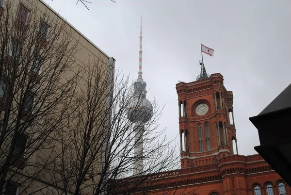 The architecture of modern Berlin — Stock Photo, Image