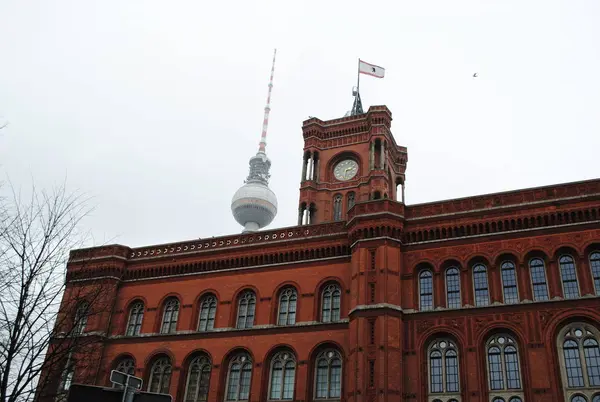 The architecture of modern Berlin — Stock Photo, Image