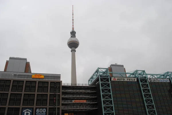 The architecture of modern Berlin — Stock Photo, Image