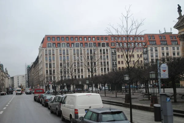 现代柏林的建筑学 — 图库照片
