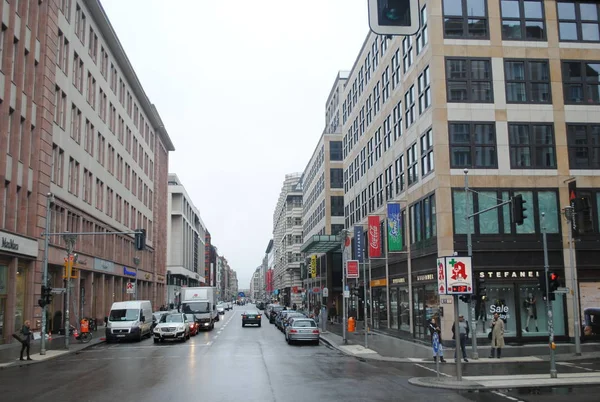Modern Berlin mimarisi.