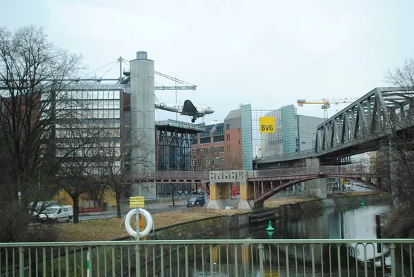 Modern Berlin mimarisi — Stok fotoğraf