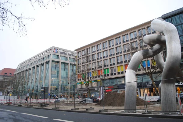 Architektury nowoczesnej Berlinie — Zdjęcie stockowe