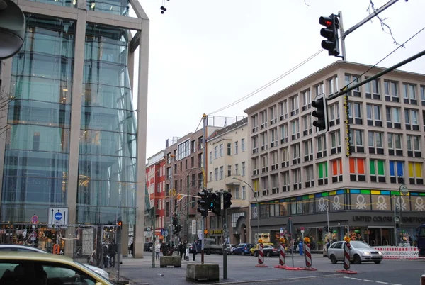 Die architektur des modernen berlin — Stockfoto