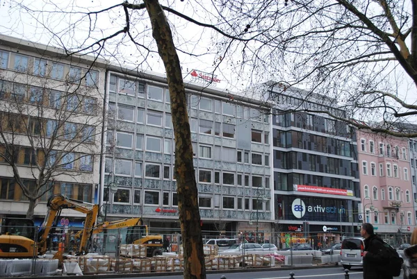 De architectuur van de stad Berlijn. Skyline van de stad. — Stockfoto